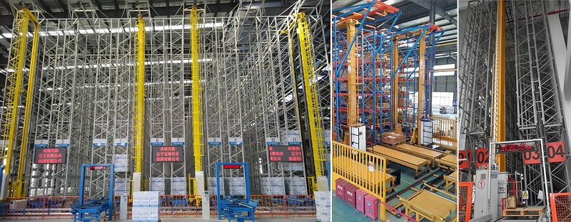 自動(dòng)化倉(cāng)庫(kù)貨架
