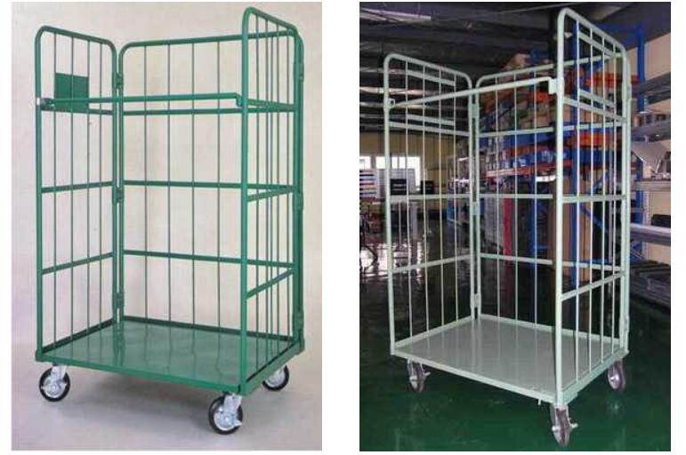 物流臺(tái)車(chē)圖片